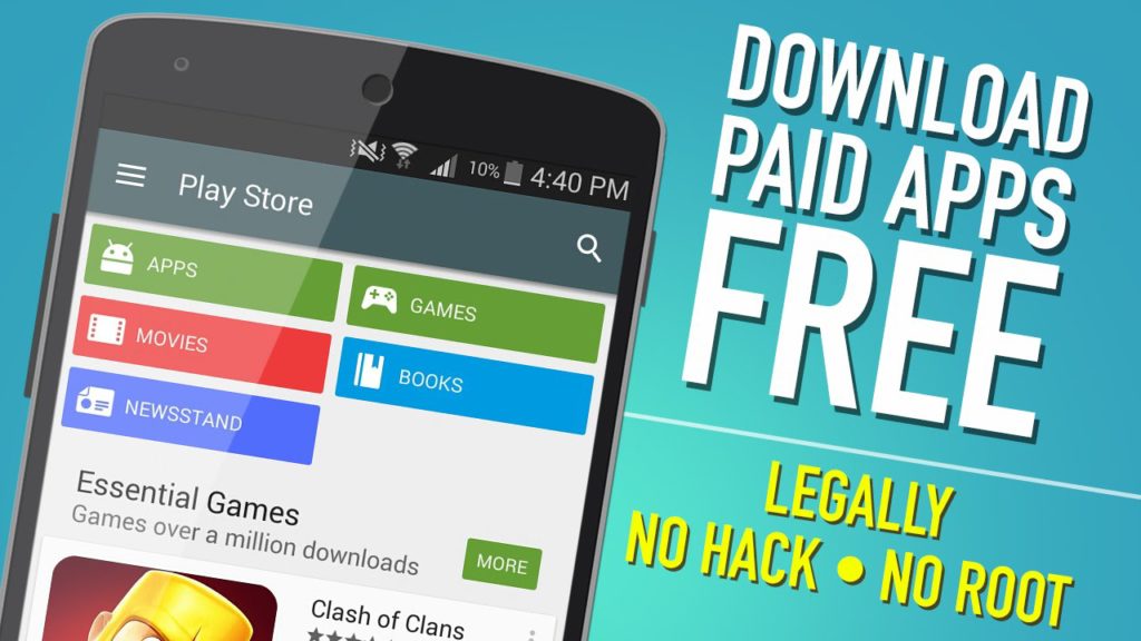 Paid android apps for free