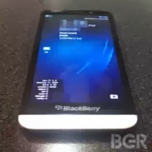Blackberry A10 Image Leaked