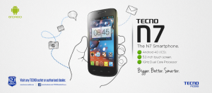 Easiest Method To Root Your Tecno N7 Phone