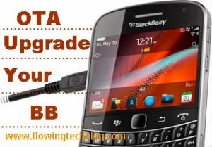 How To Upgrade Your BlackBerry Smart Phone