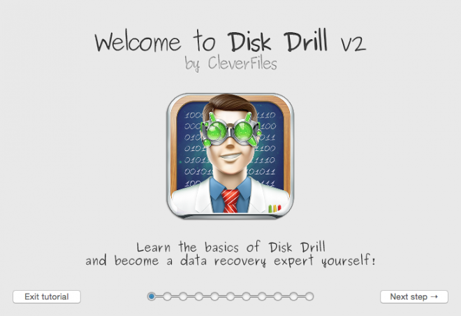 Disk  Drill - Restore Deleted Files