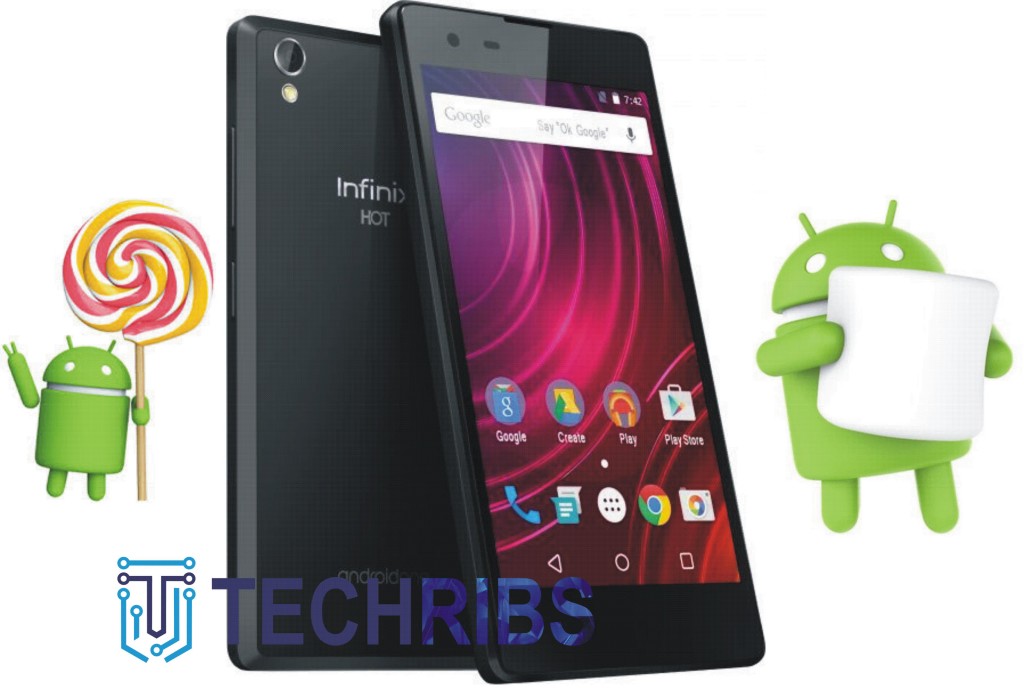 Upgrade Infinix Hot 2 X510 to Android 6.0 Marshmallow