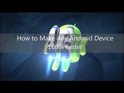 Make your Android Faster