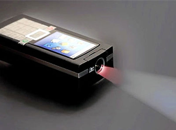 Mobile Phone Projector