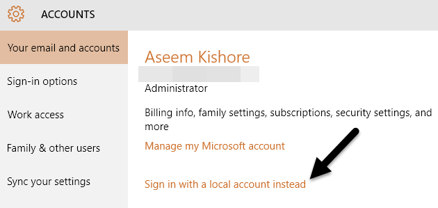sign-in-local-account